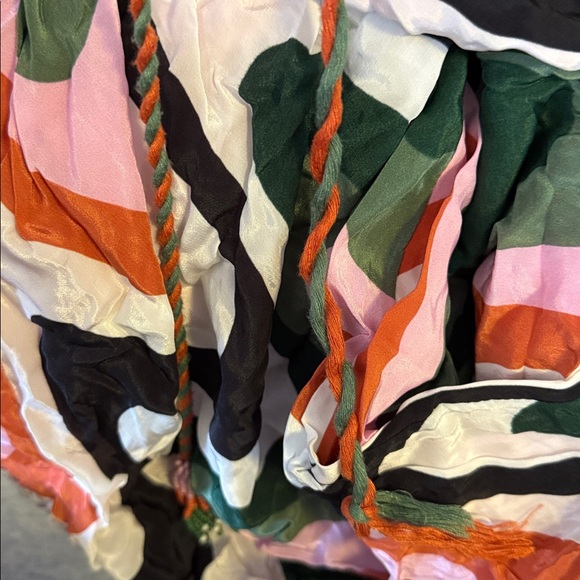 FARM Rio Wave Gradient Maxi Dress Size S - Picture 11 of 11